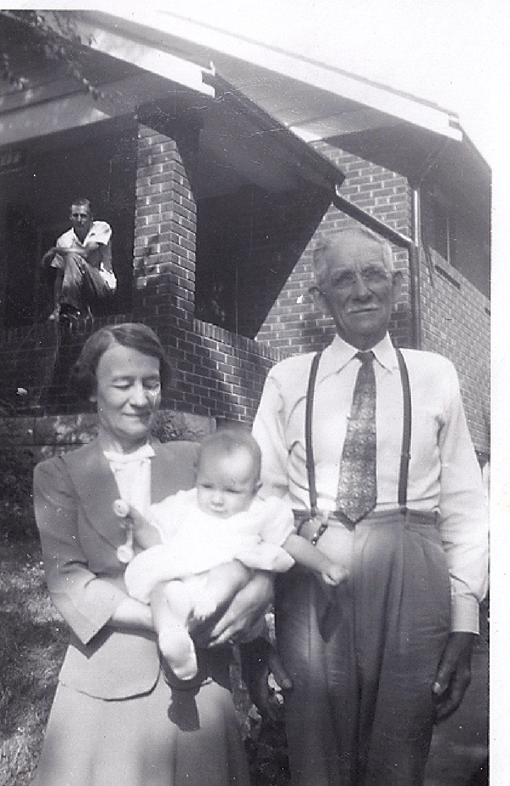 1948 Linda Del Monaco, Rhoda & Carl Scott.jpg